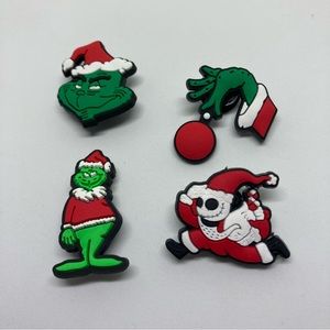 Jibbitz set of 4 Christmas